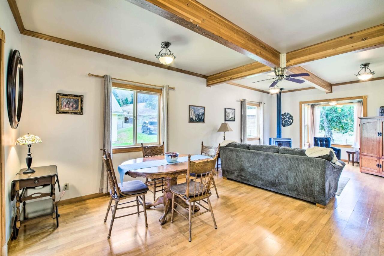 Quaint Coquille Getaway Near Beaches And Parks! Eksteriør bilde