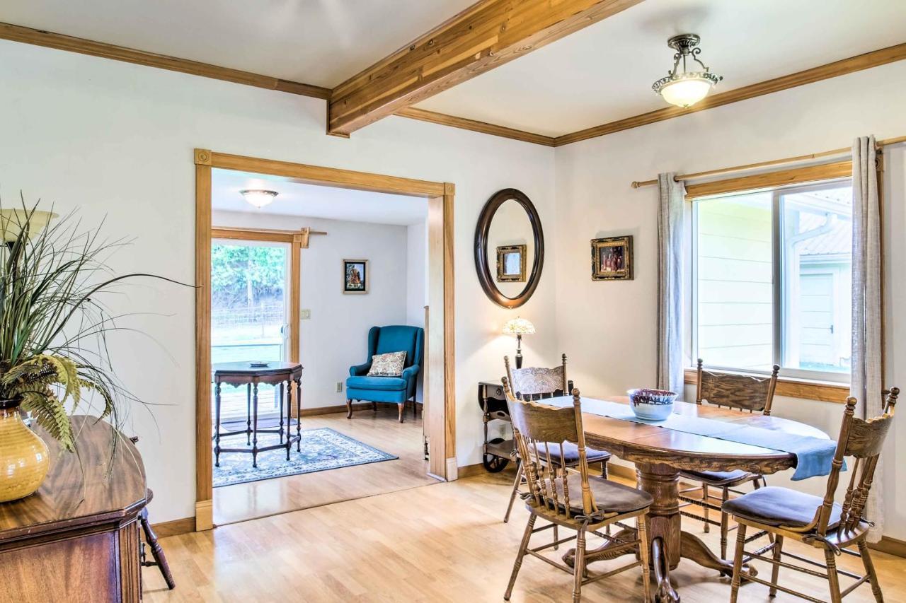 Quaint Coquille Getaway Near Beaches And Parks! Eksteriør bilde