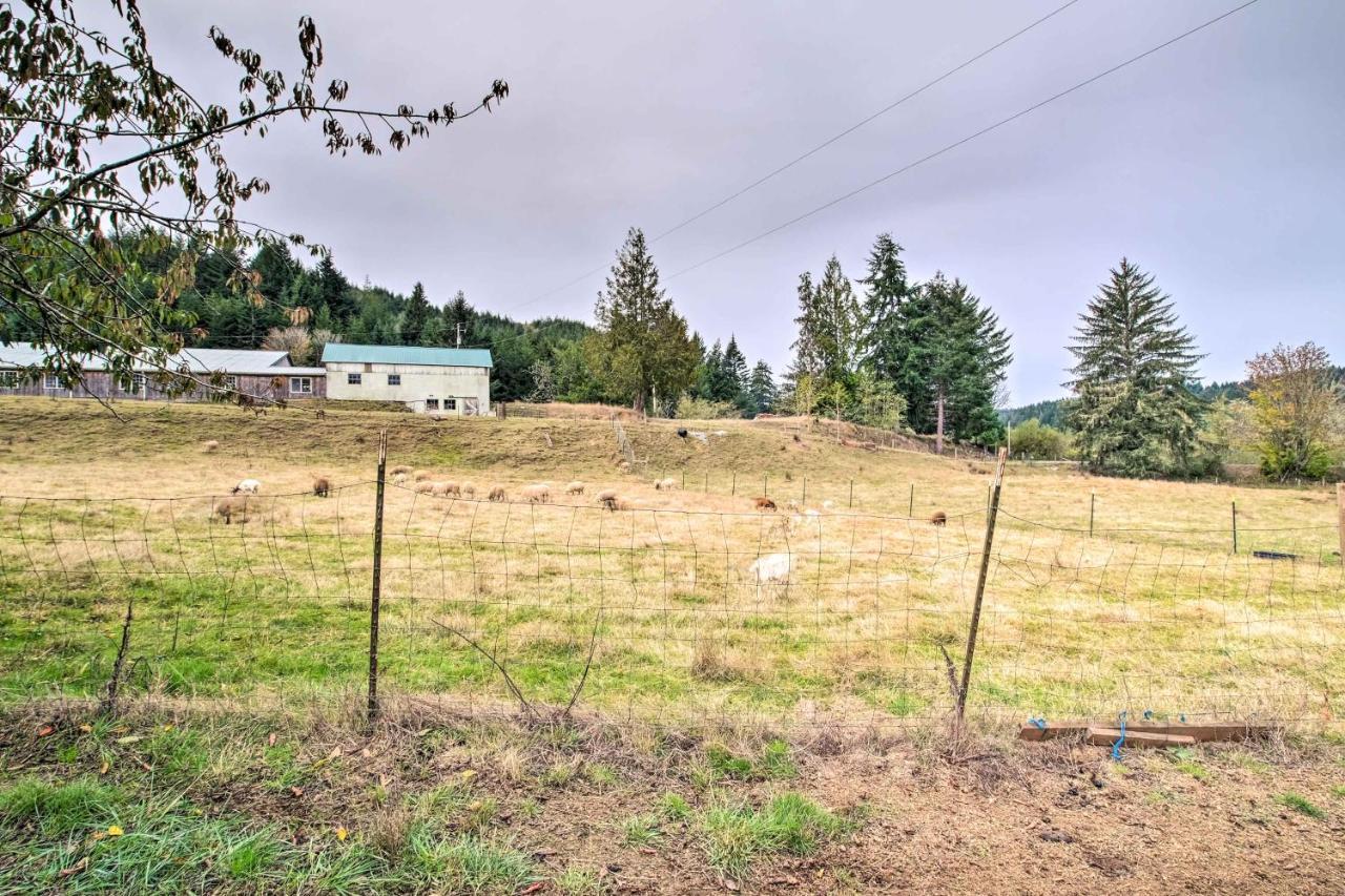 Quaint Coquille Getaway Near Beaches And Parks! Eksteriør bilde