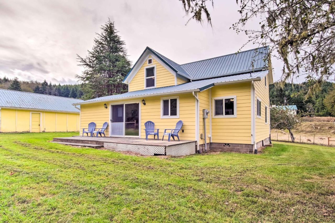 Quaint Coquille Getaway Near Beaches And Parks! Eksteriør bilde